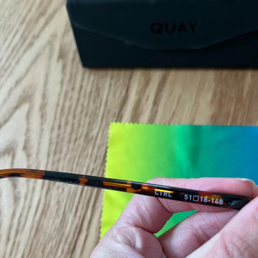 Quay eyeglasses